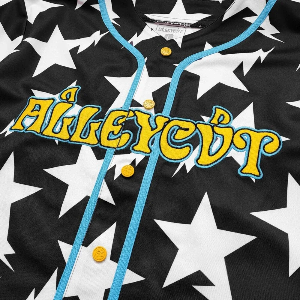 ALLEYCVT Starstrike Baseball JERSEY 2025 - Size XL XLarge